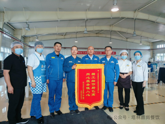 萬眾一心奮勇拼搏、強化檢修大軍就餐保障